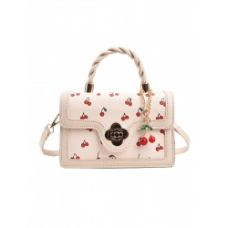  Cherry Flap Crossbody Handbag
